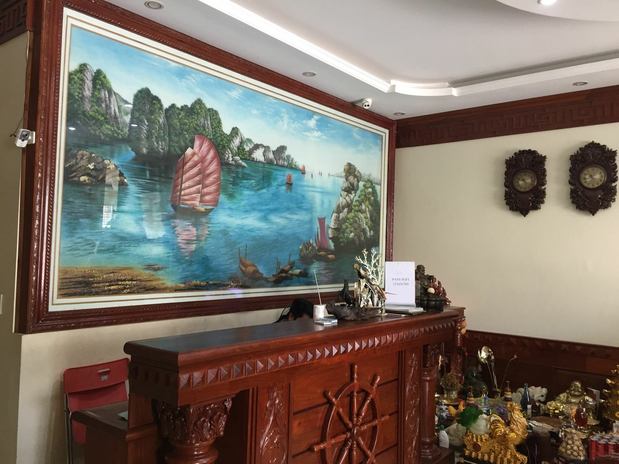 Ruby Ha Long Hotel Exterior photo